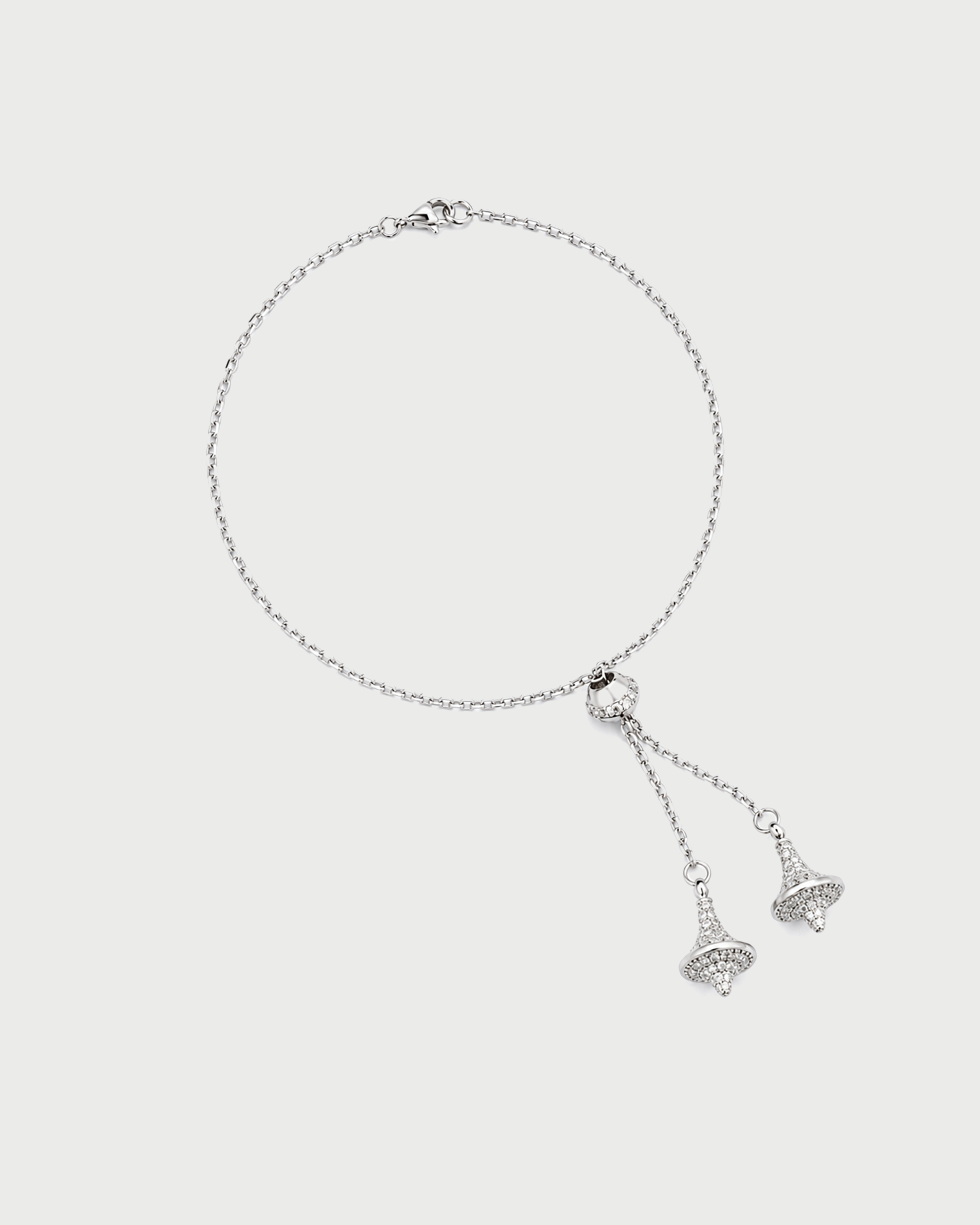 Toupie Diamond Bolo Bracelet