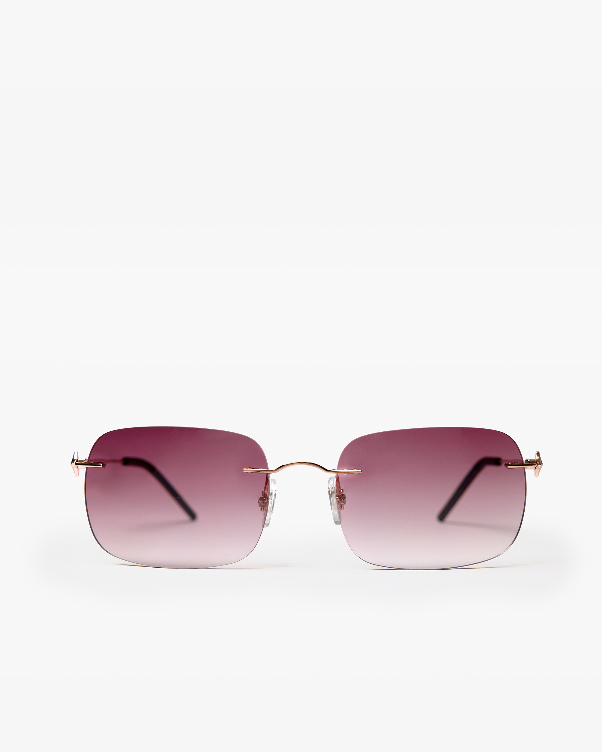 Aurora Soft Rectangle Sunglasses