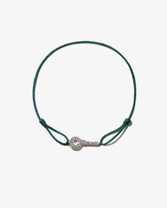 Yours Key Diamond Bracelet