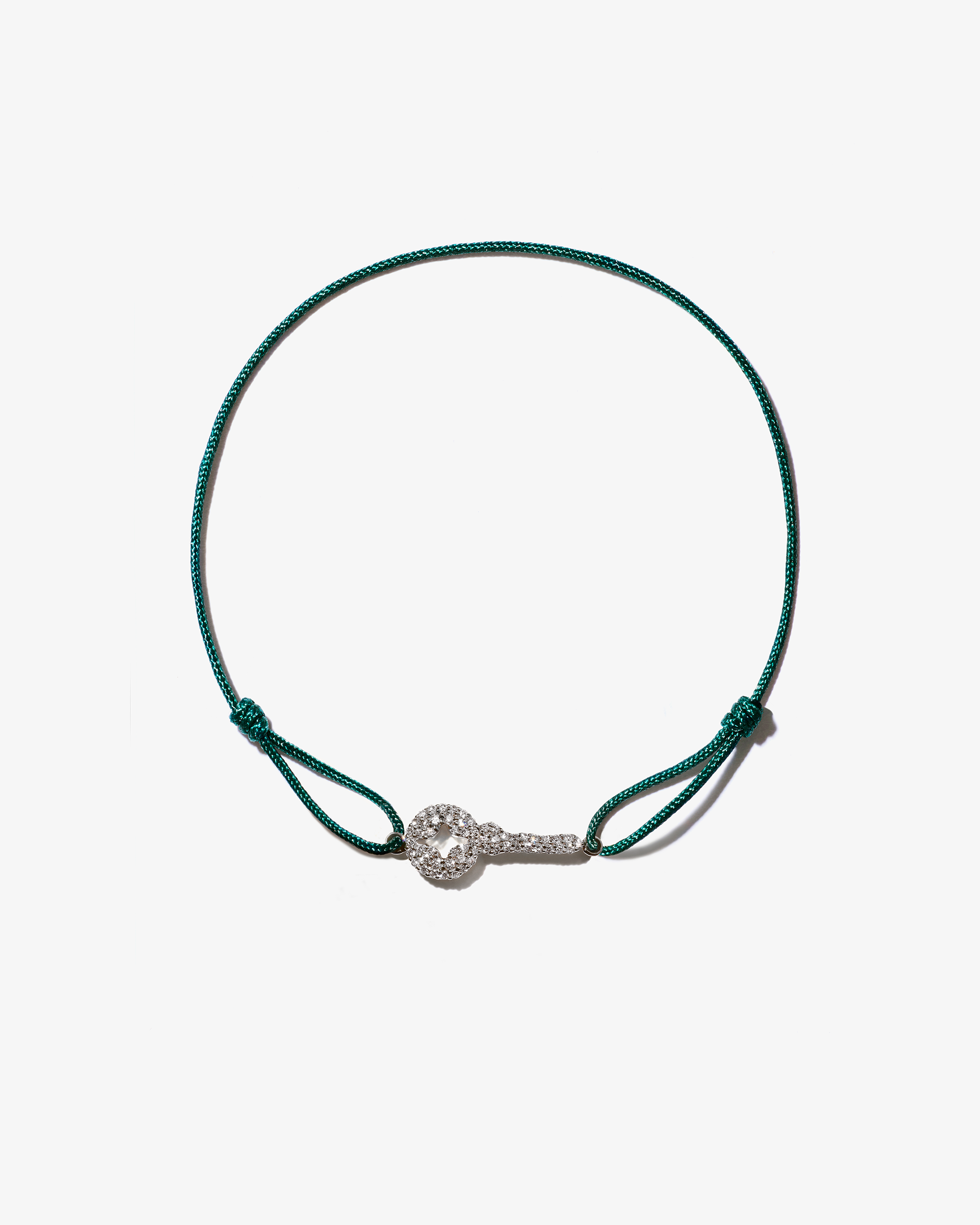 Yours Key Diamond Bracelet