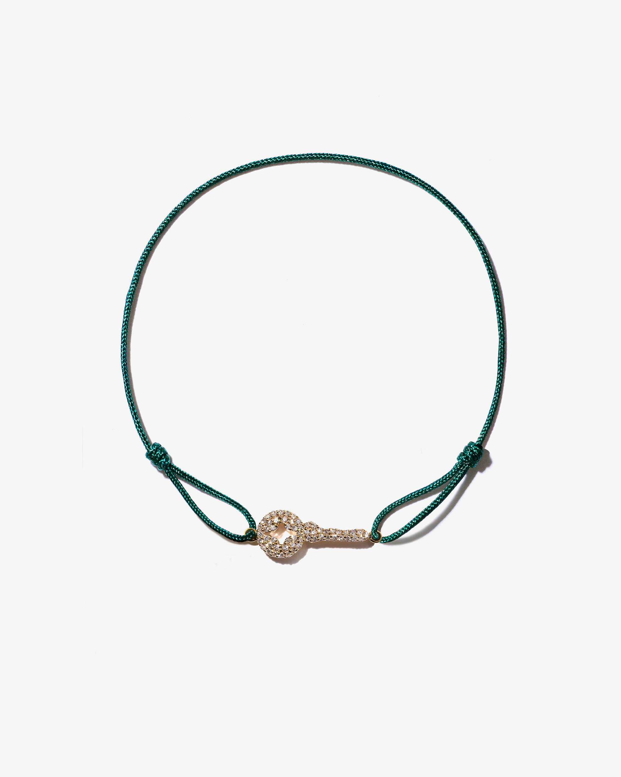 Yours Key Diamond Bracelet