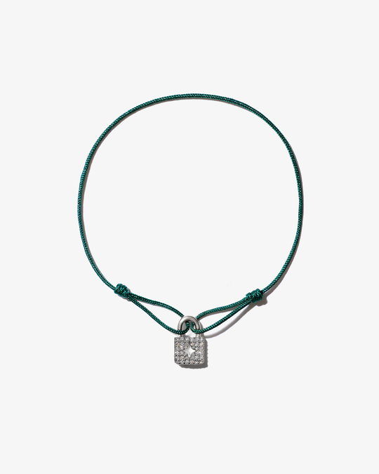 Mine Lock Diamond Bracelet
