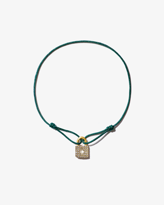 Mine Lock Diamond Bracelet