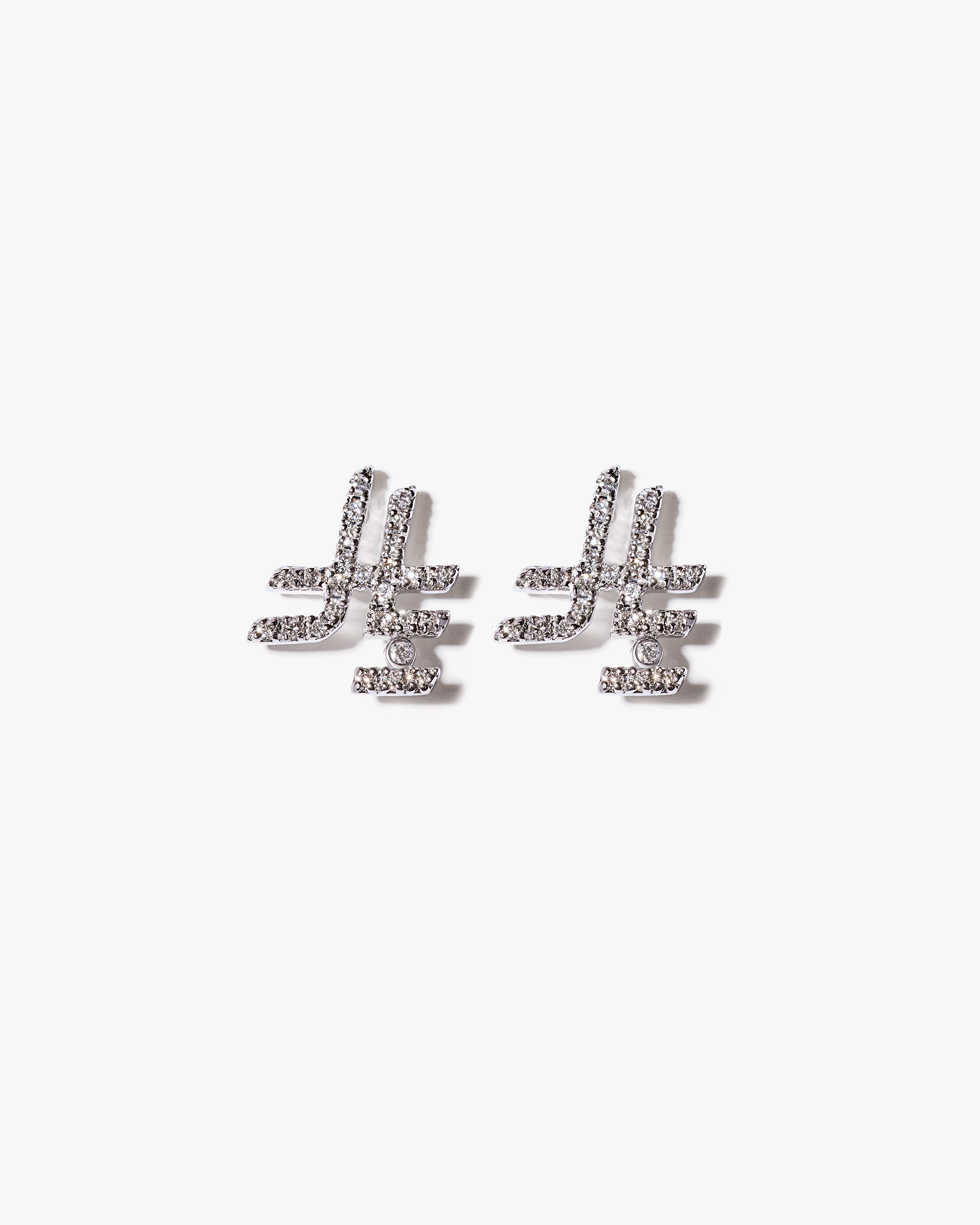 Riyal Stud Earrings
