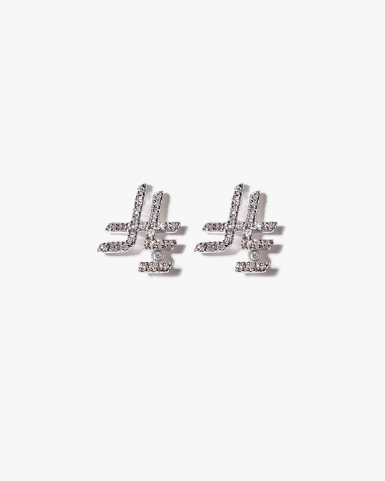 Riyal Stud Earrings