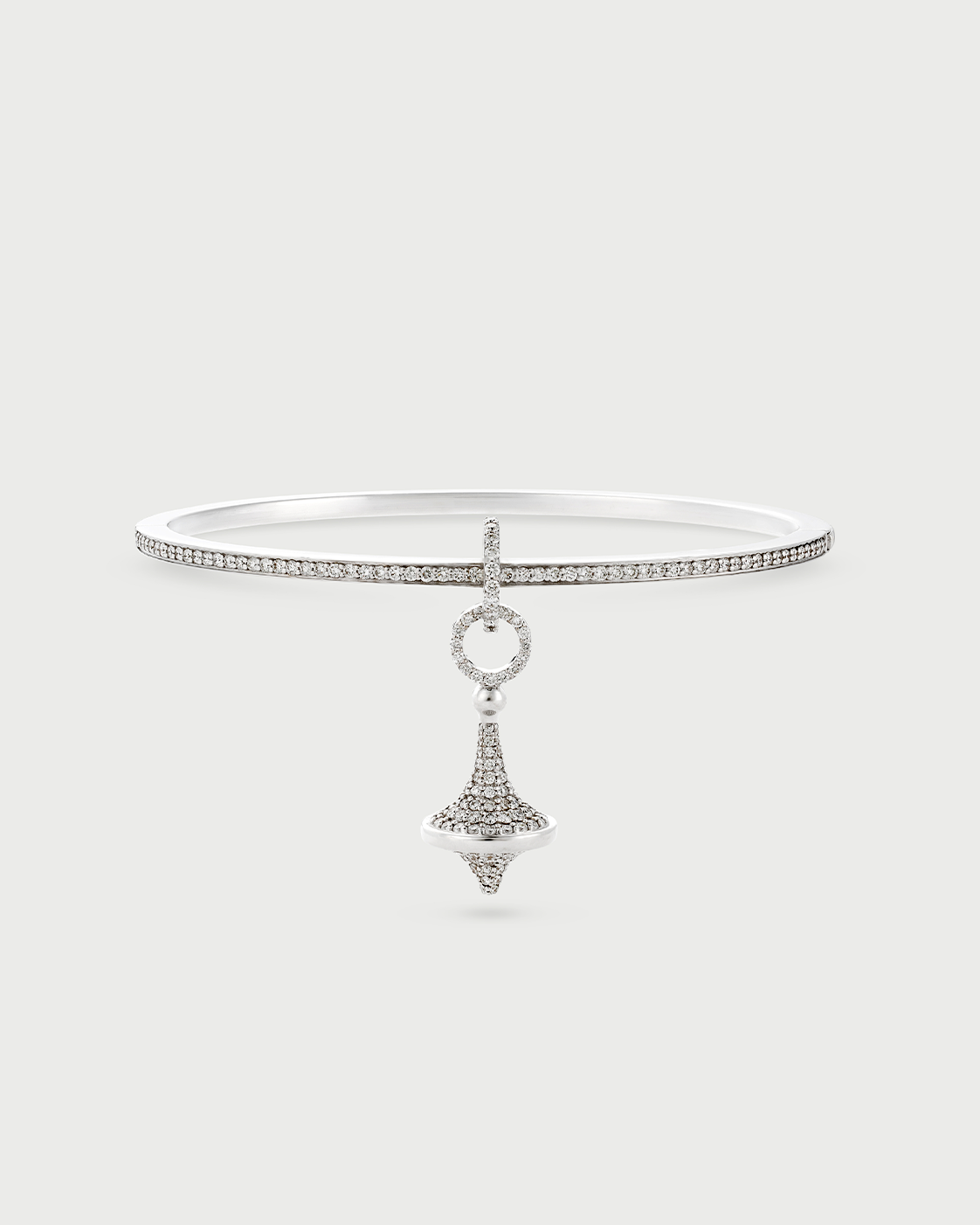 Toupie Pavé Bangle