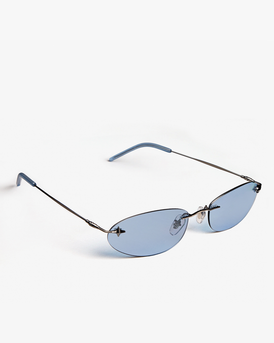 Aurora Oval Sunglasses