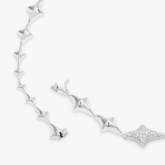 Mashoora Diamond Necklace