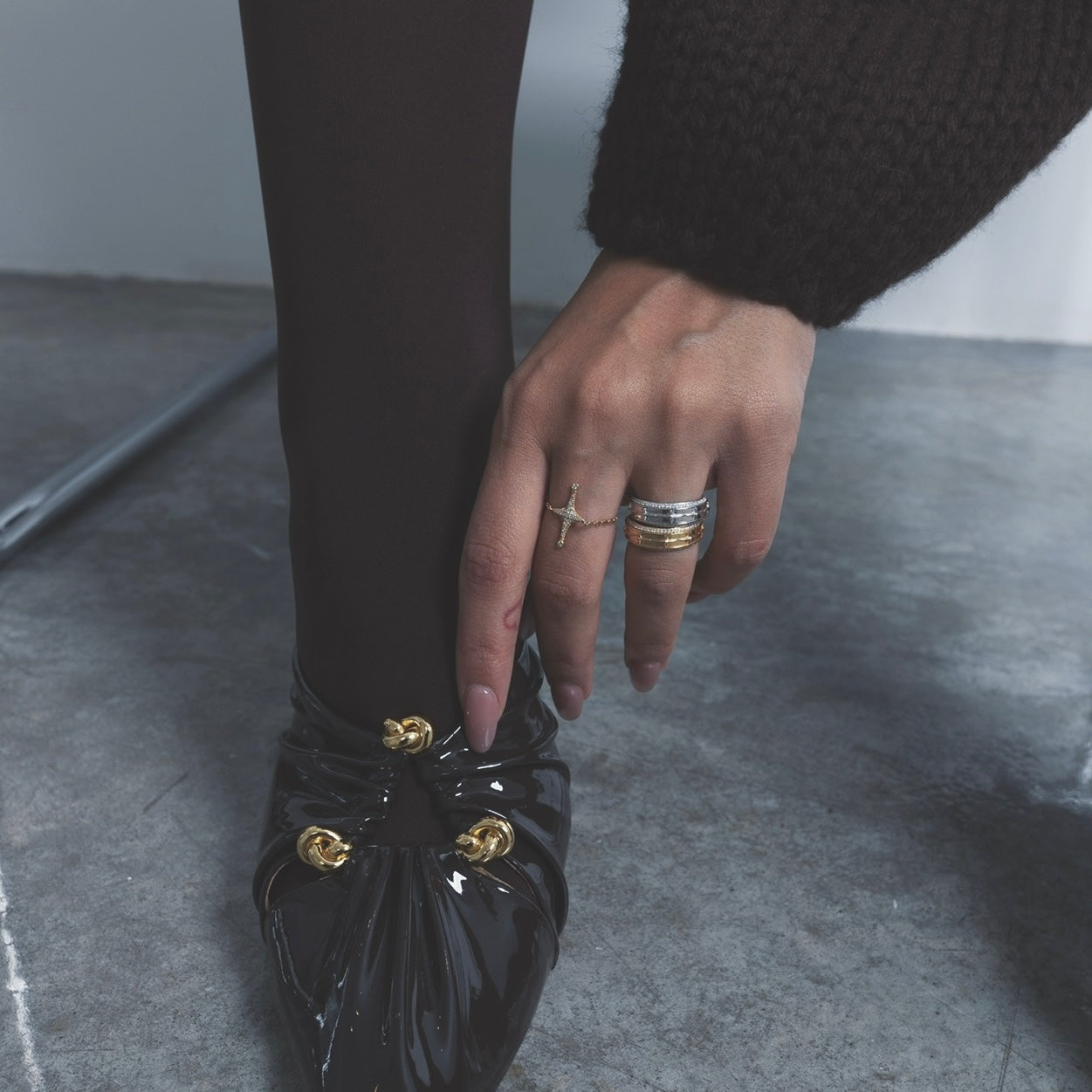 Elara Diamond Ring