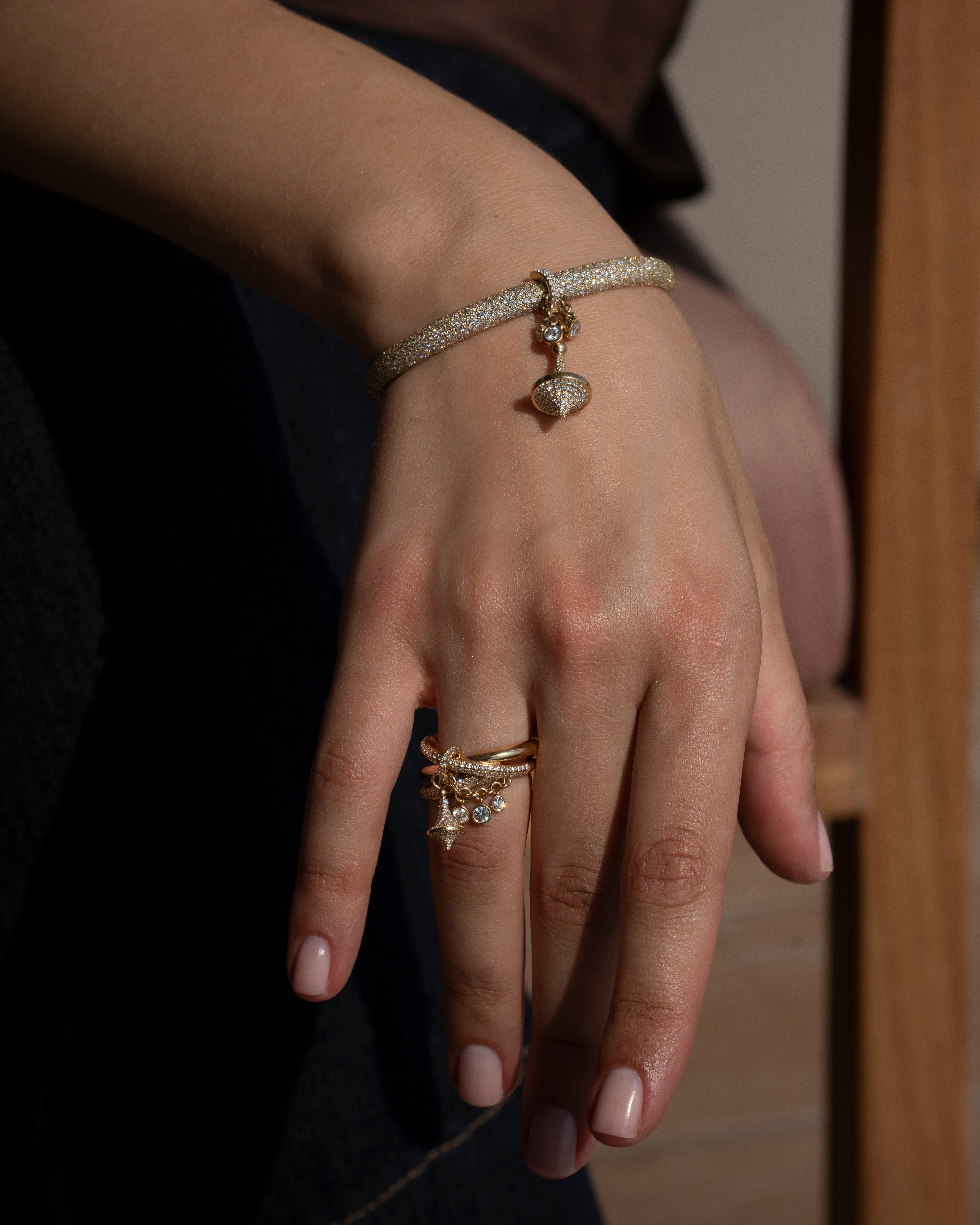 Toupie Bangle