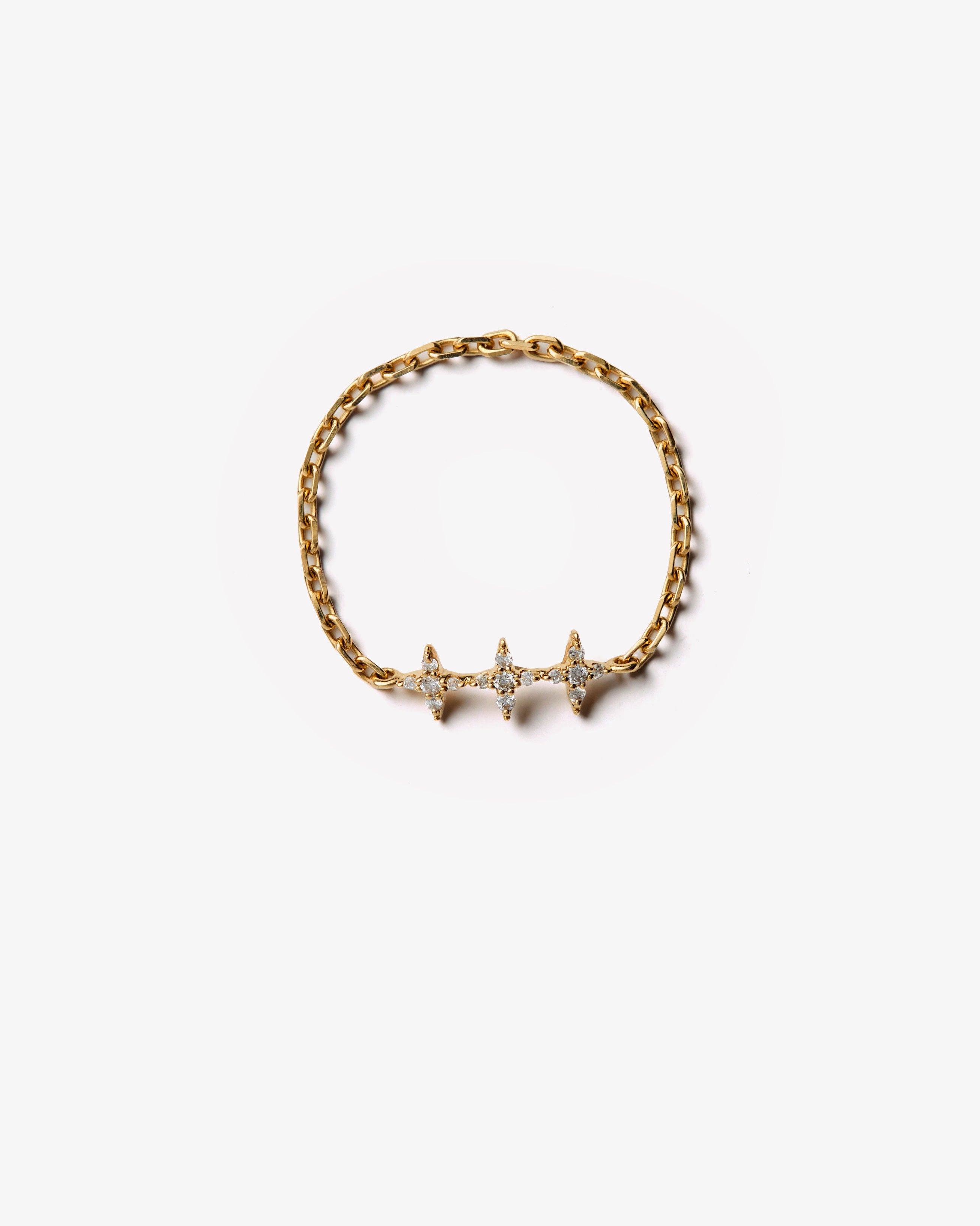 Aurora Mini Diamond Cluster Ring