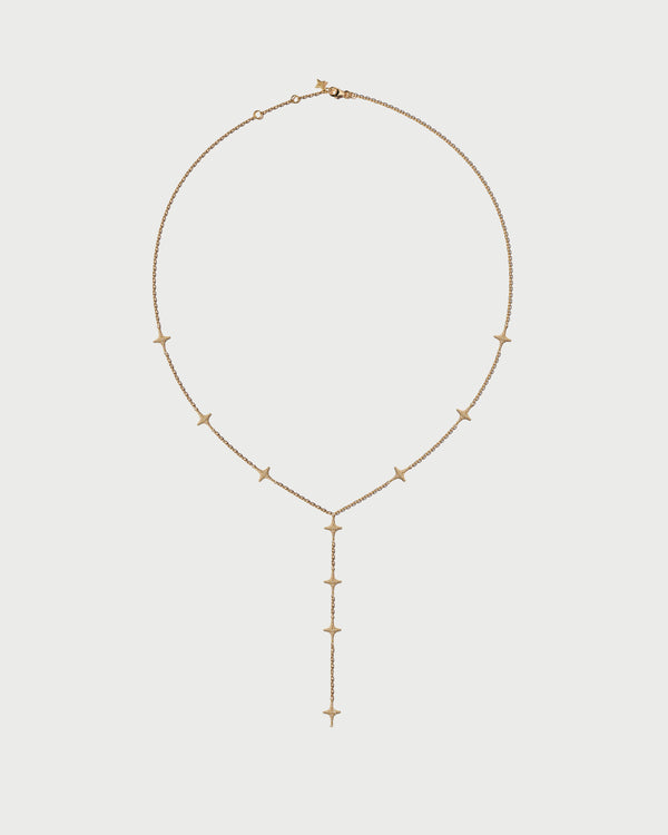 Aurora Apogée Lariat Necklace