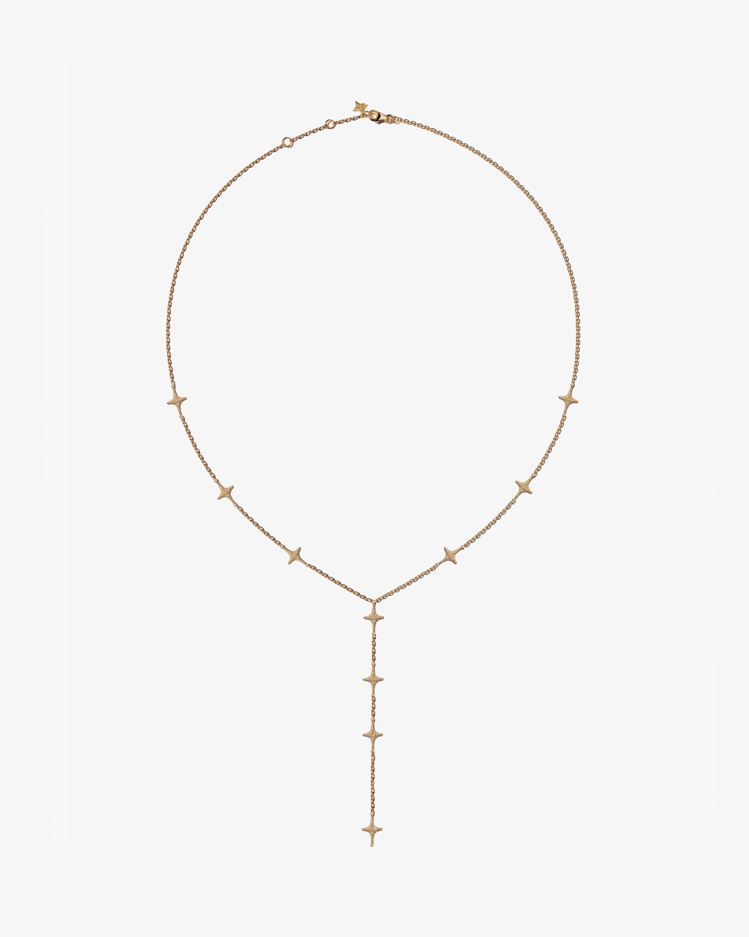 Aurora Apogée Lariat Necklace