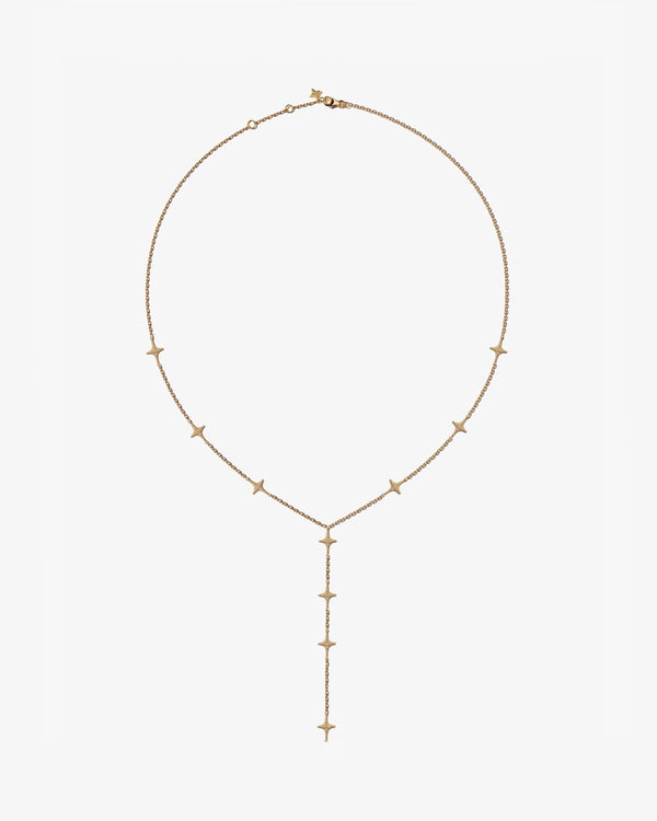 Aurora Apogée Lariat Necklace