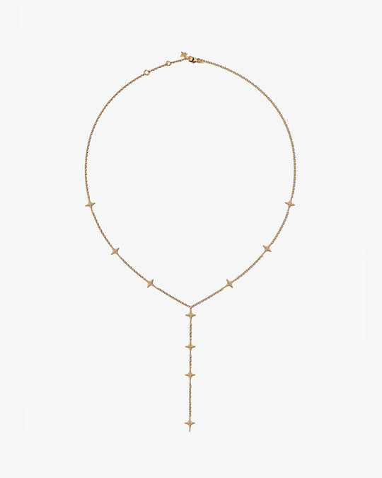 Aurora Apogée Lariat Necklace