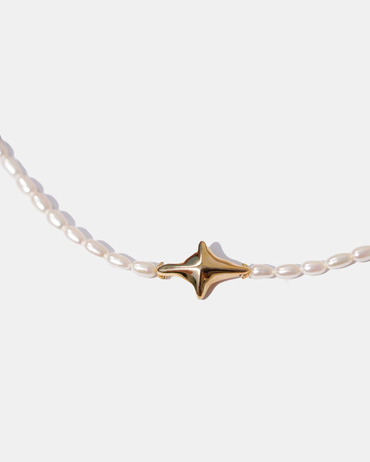 Solstice Pearl Necklace