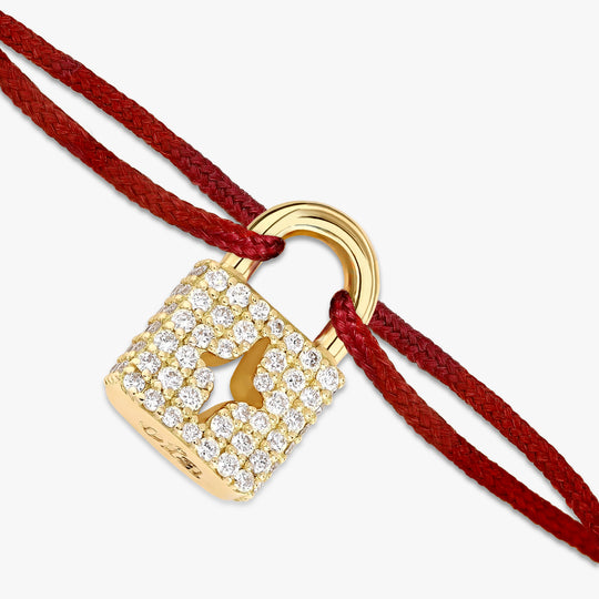 Mine Lock Diamond Bracelet