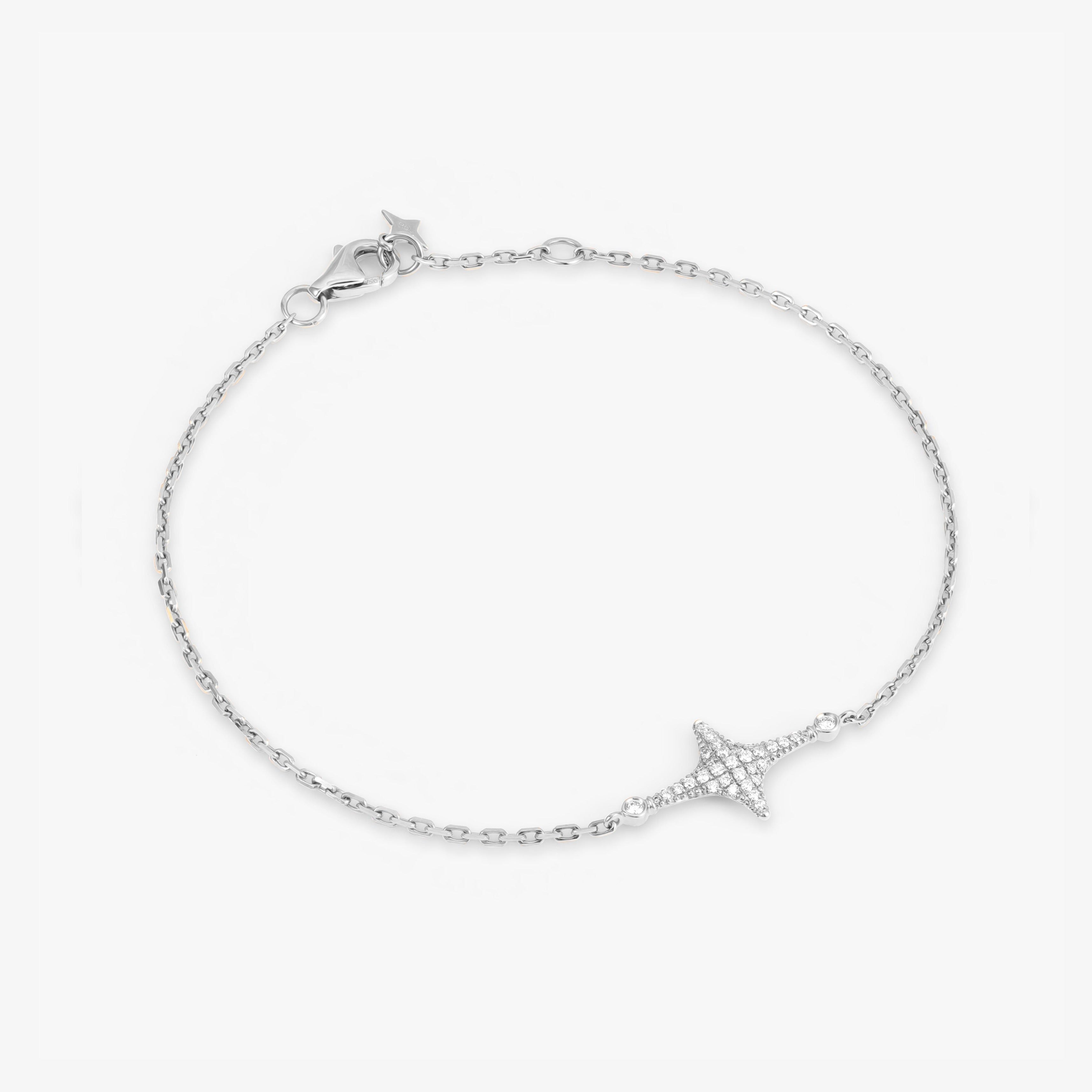 Star Diamond Bracelet