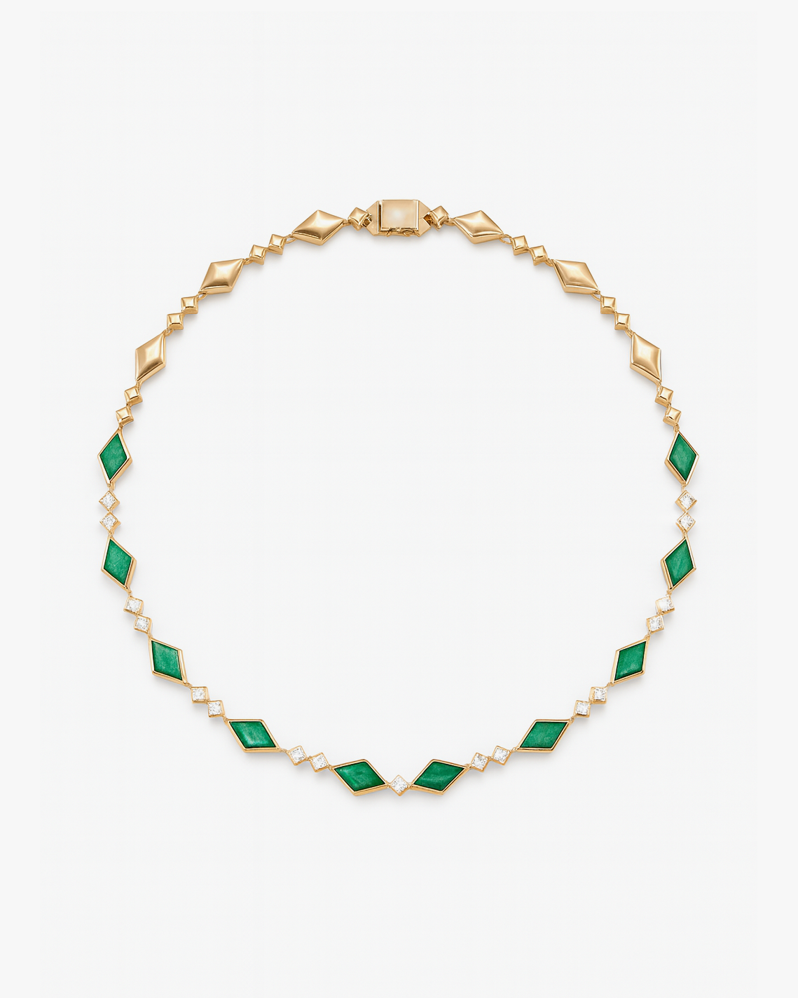 Waha tennis necklace