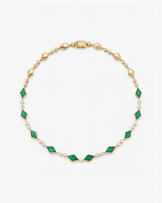 Waha tennis necklace