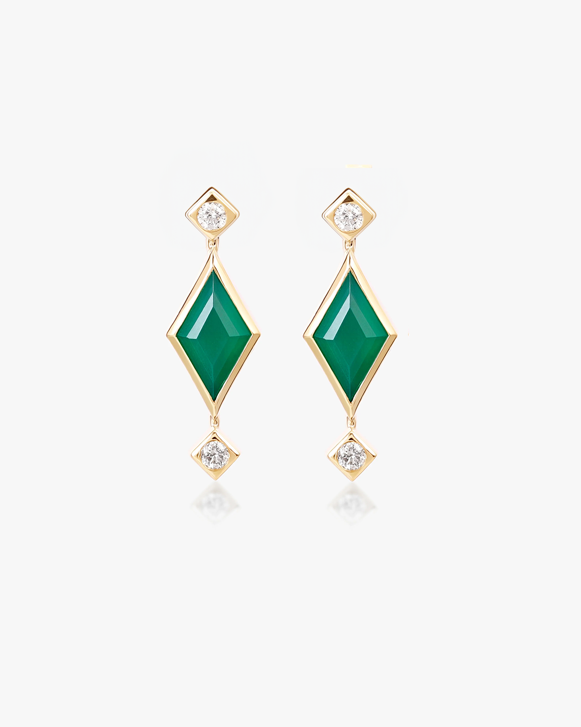 Khudra stud earrings