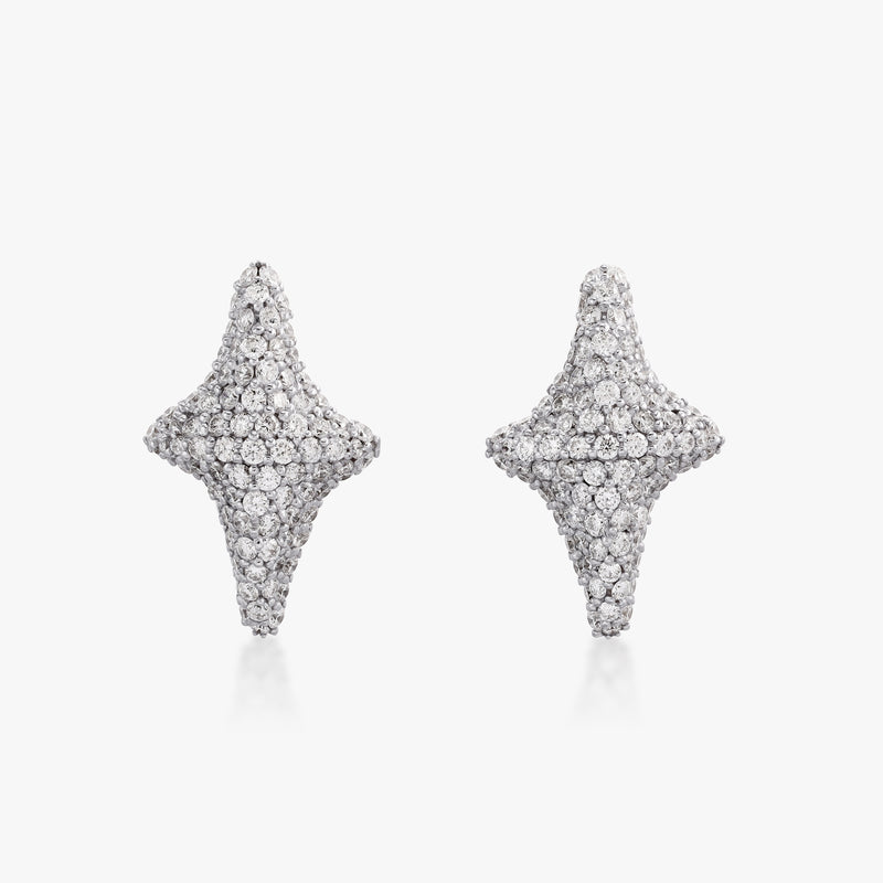 Mashoora Diamond Earrings