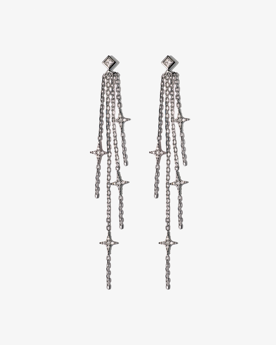 Aurora Apogée Chain Drop Earrings