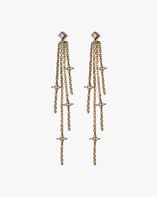 Aurora Apogée Chain Drop Earrings