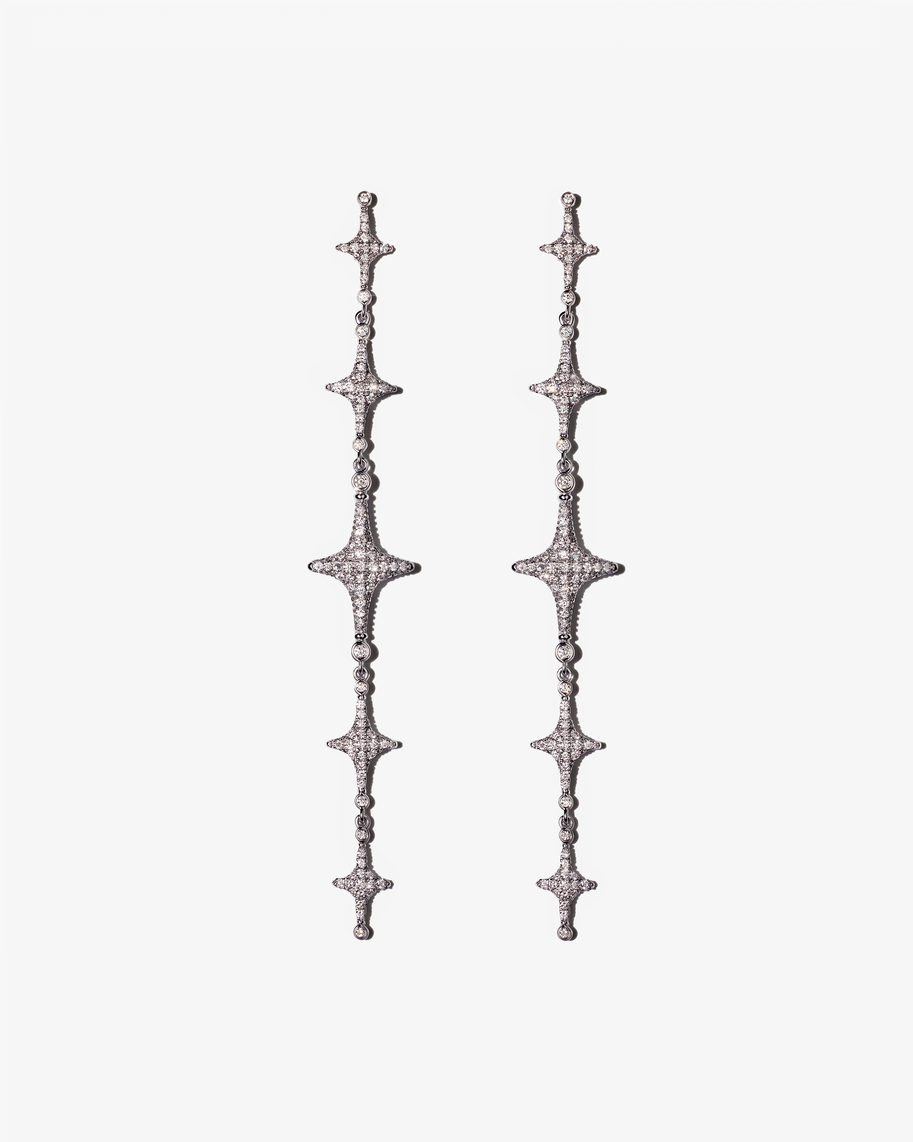 Aurora Apogée Long Drop Earrings