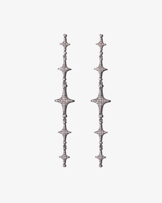 Aurora Apogée Long Drop Earrings