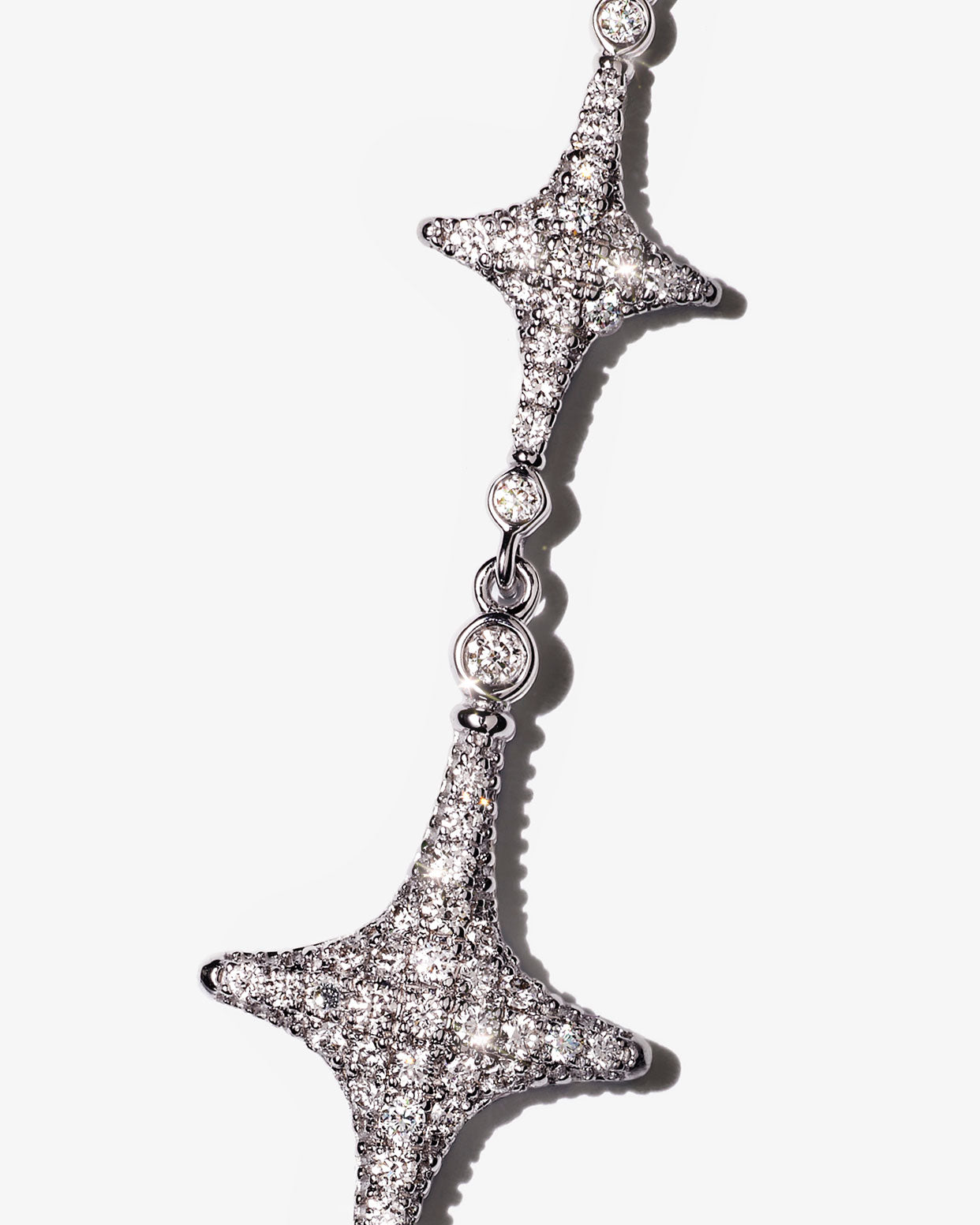 Aurora Apogée Long Drop Earrings