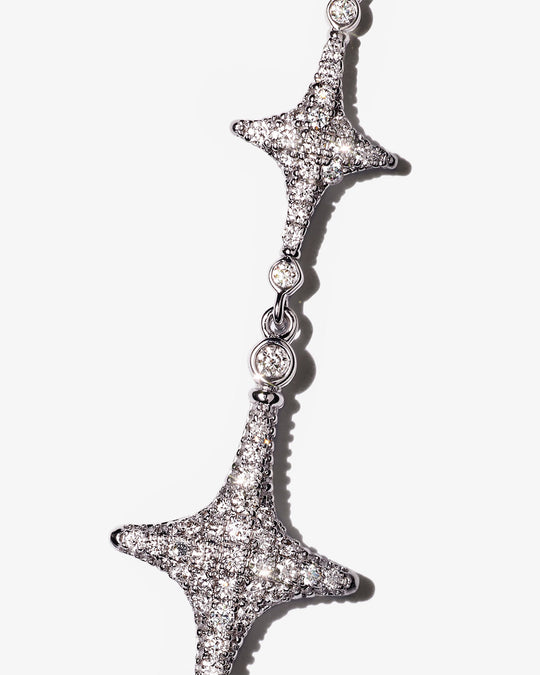 Aurora Apogée Long Drop Earrings