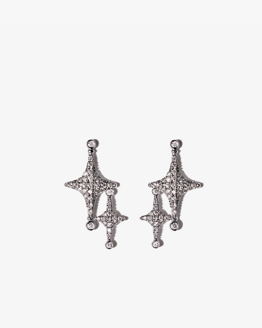 Aurora Apogée Twin Stud Earrings