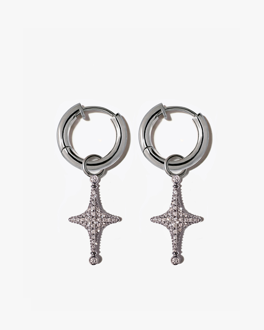 Aurora Hoop Earrings