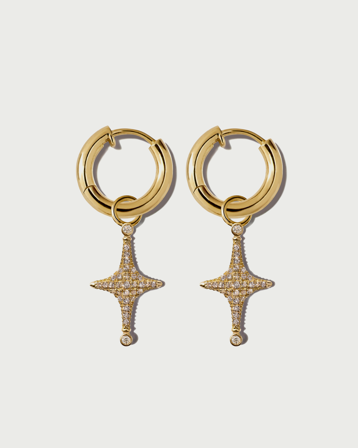 Aurora Hoop Earrings