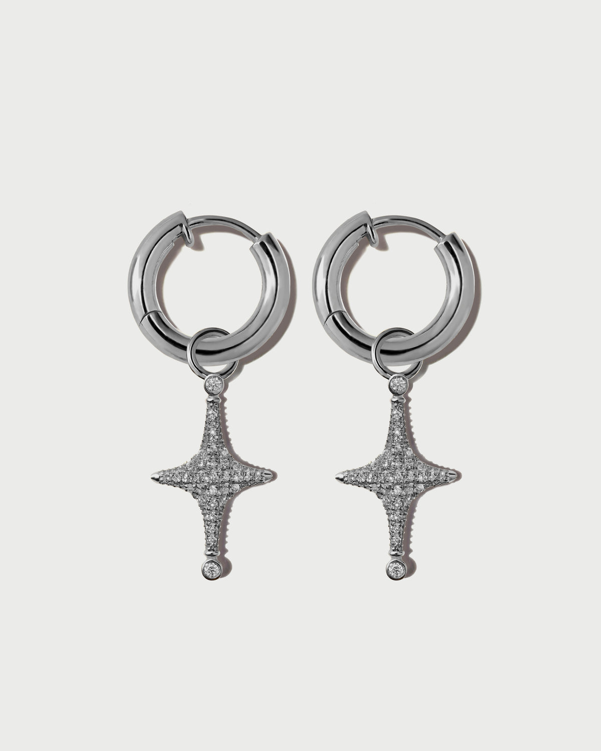 Aurora Hoop Earrings