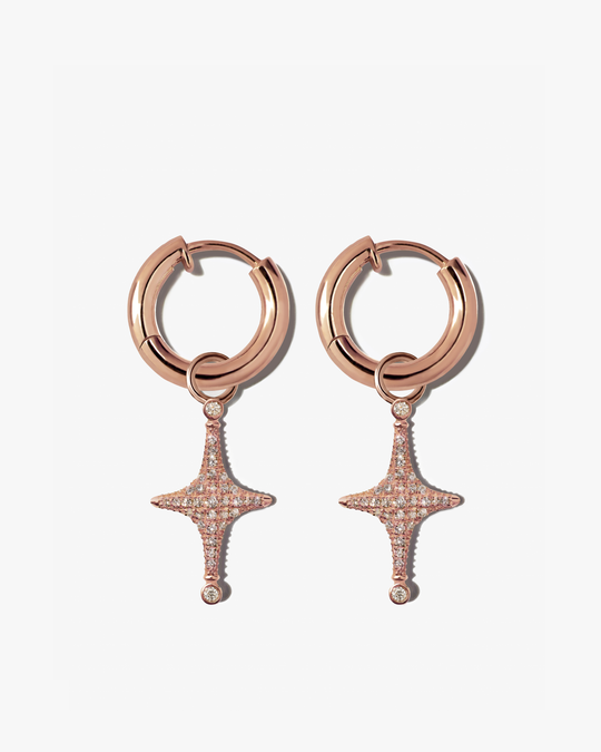 Aurora Hoop Earrings