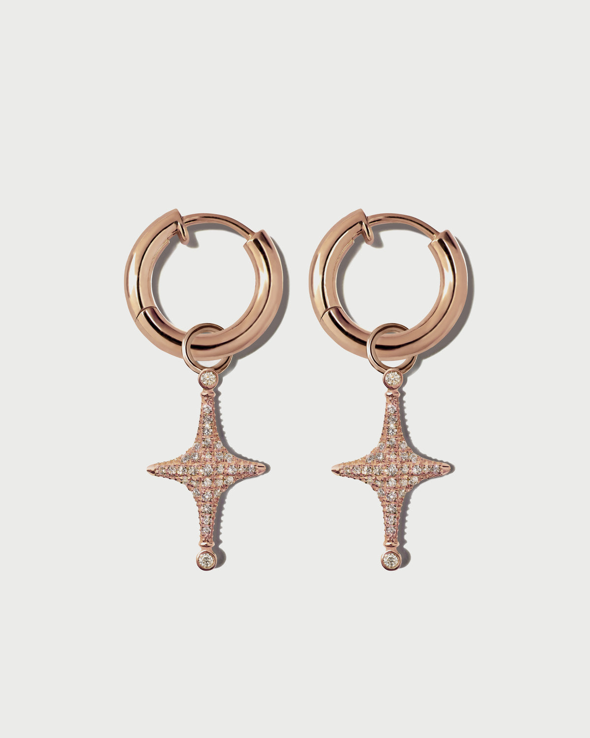 Aurora Hoop Earrings