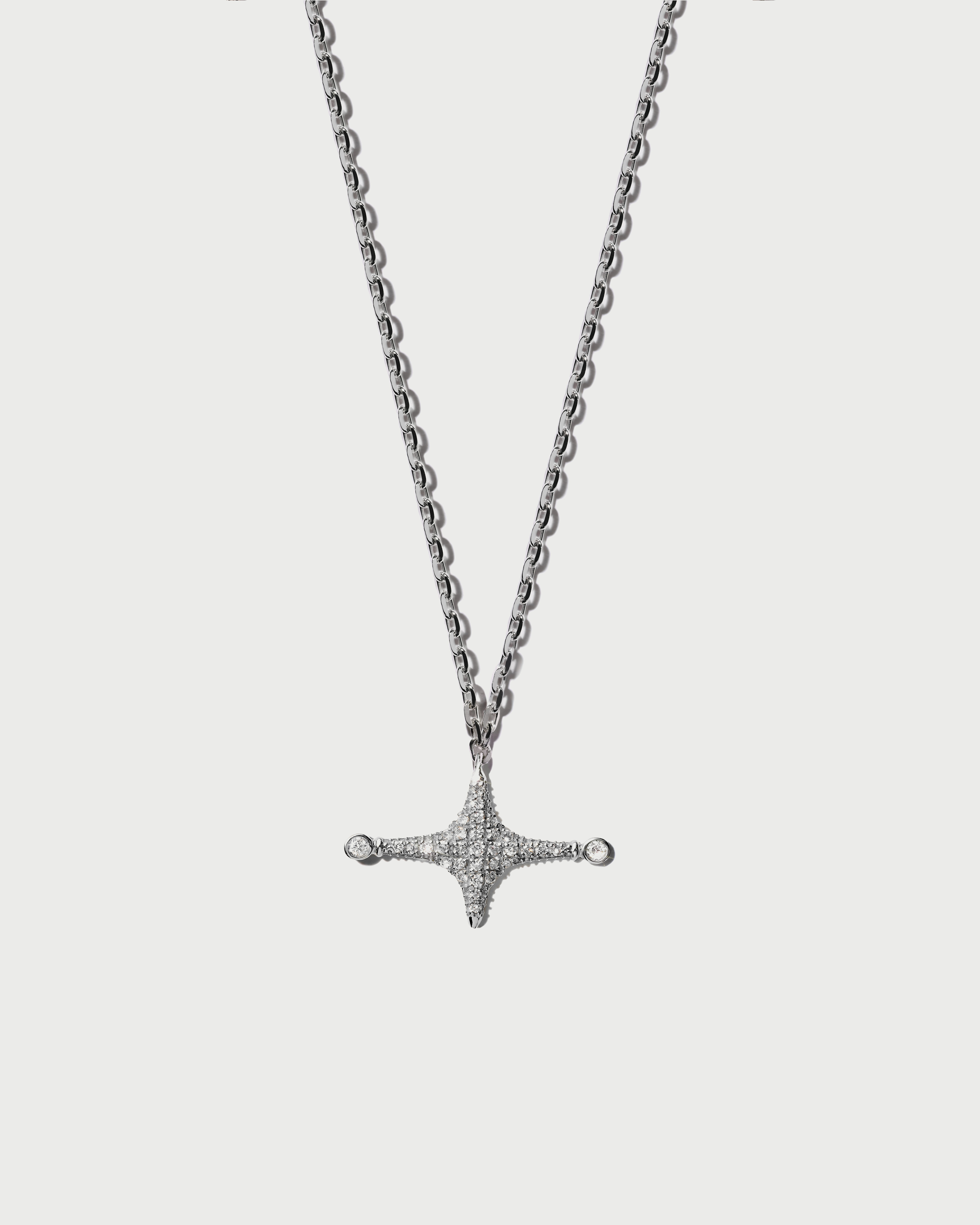 Aurora Diamond Necklace