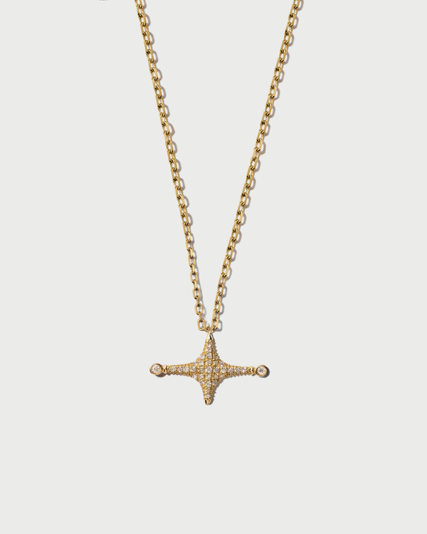 Aurora Diamond Necklace
