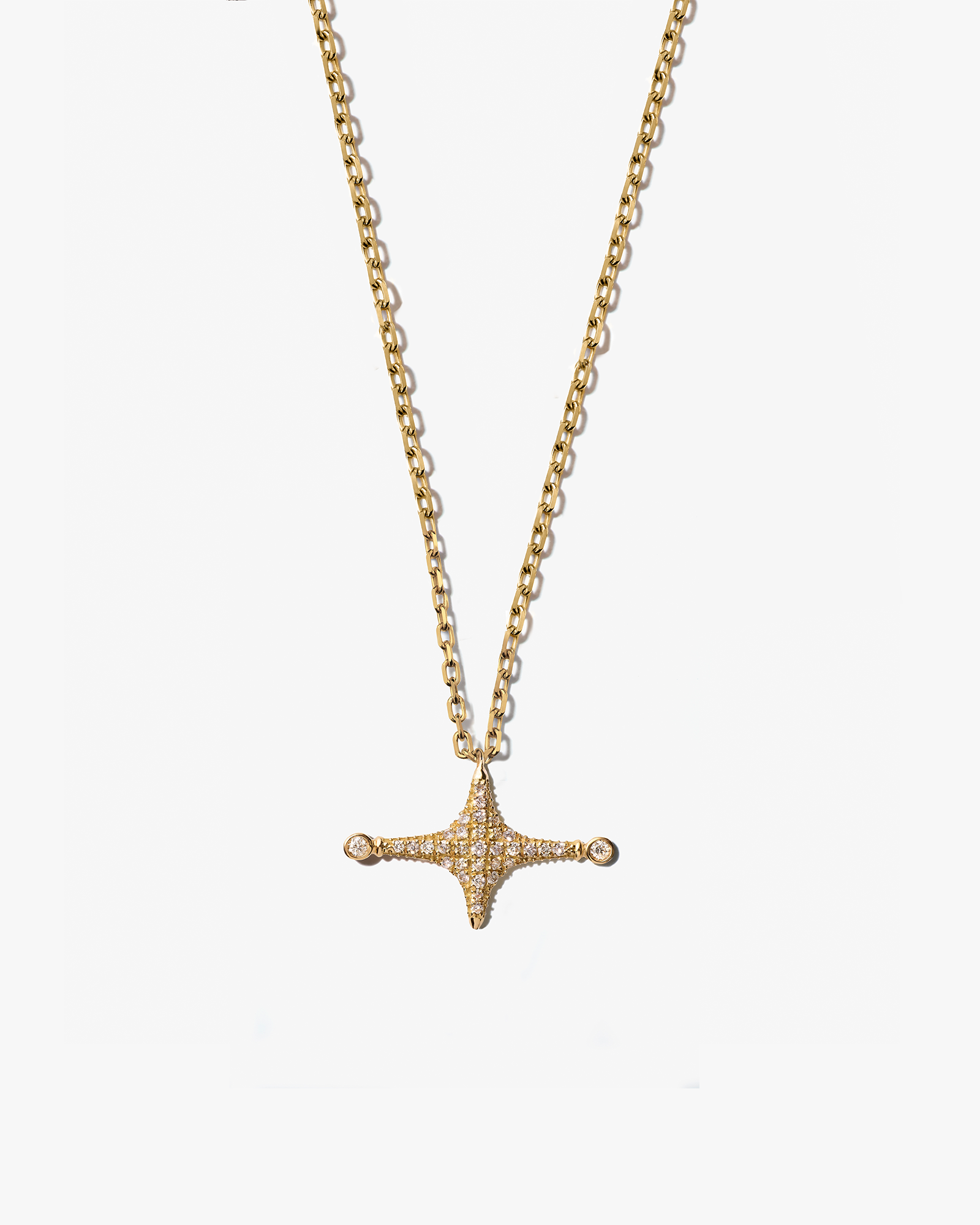 Aurora Diamond Necklace