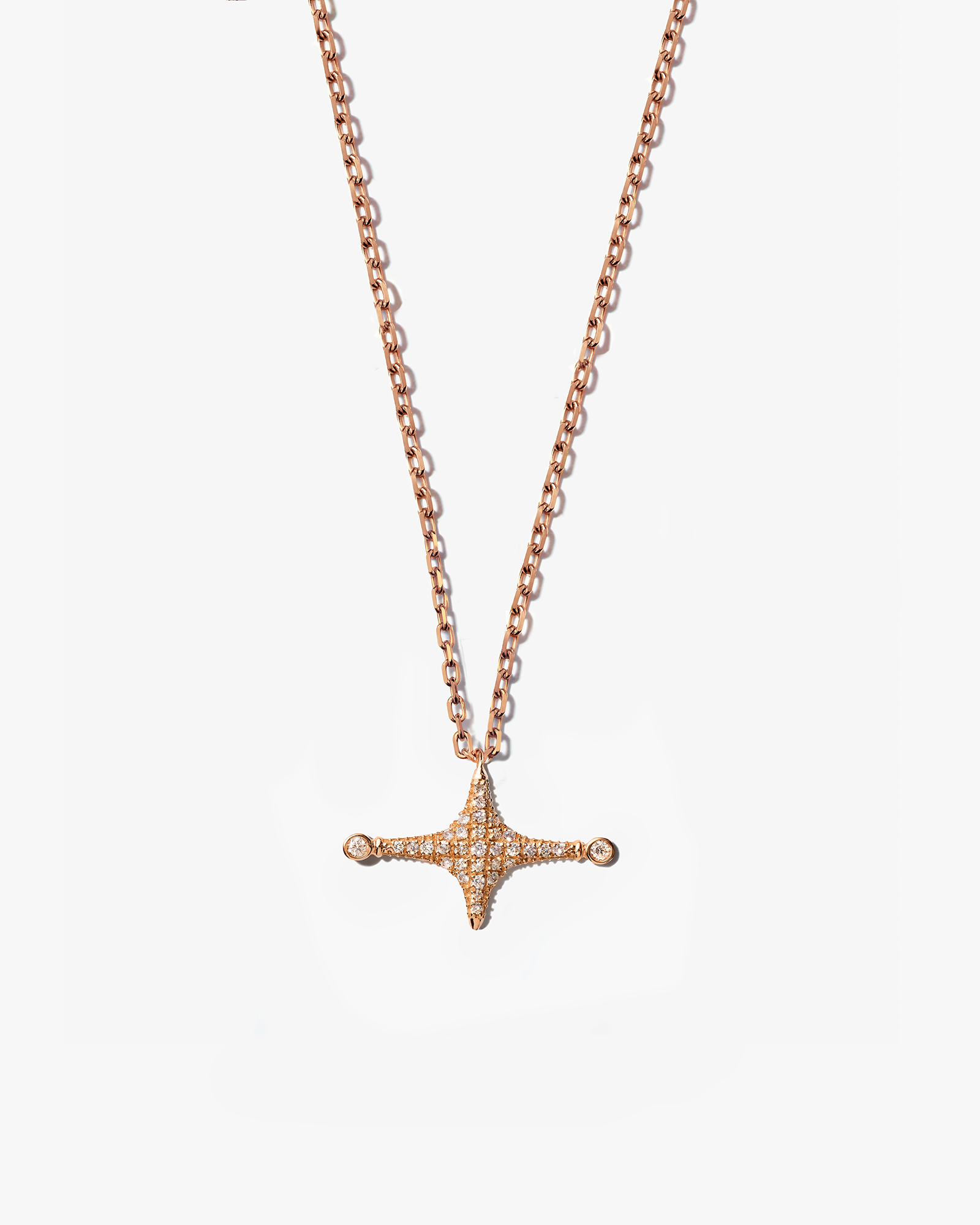 Aurora Diamond Necklace