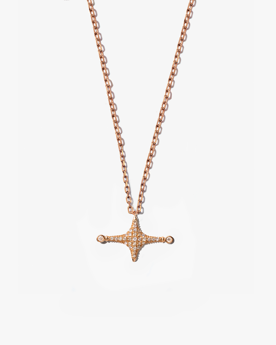 Aurora Diamond Necklace