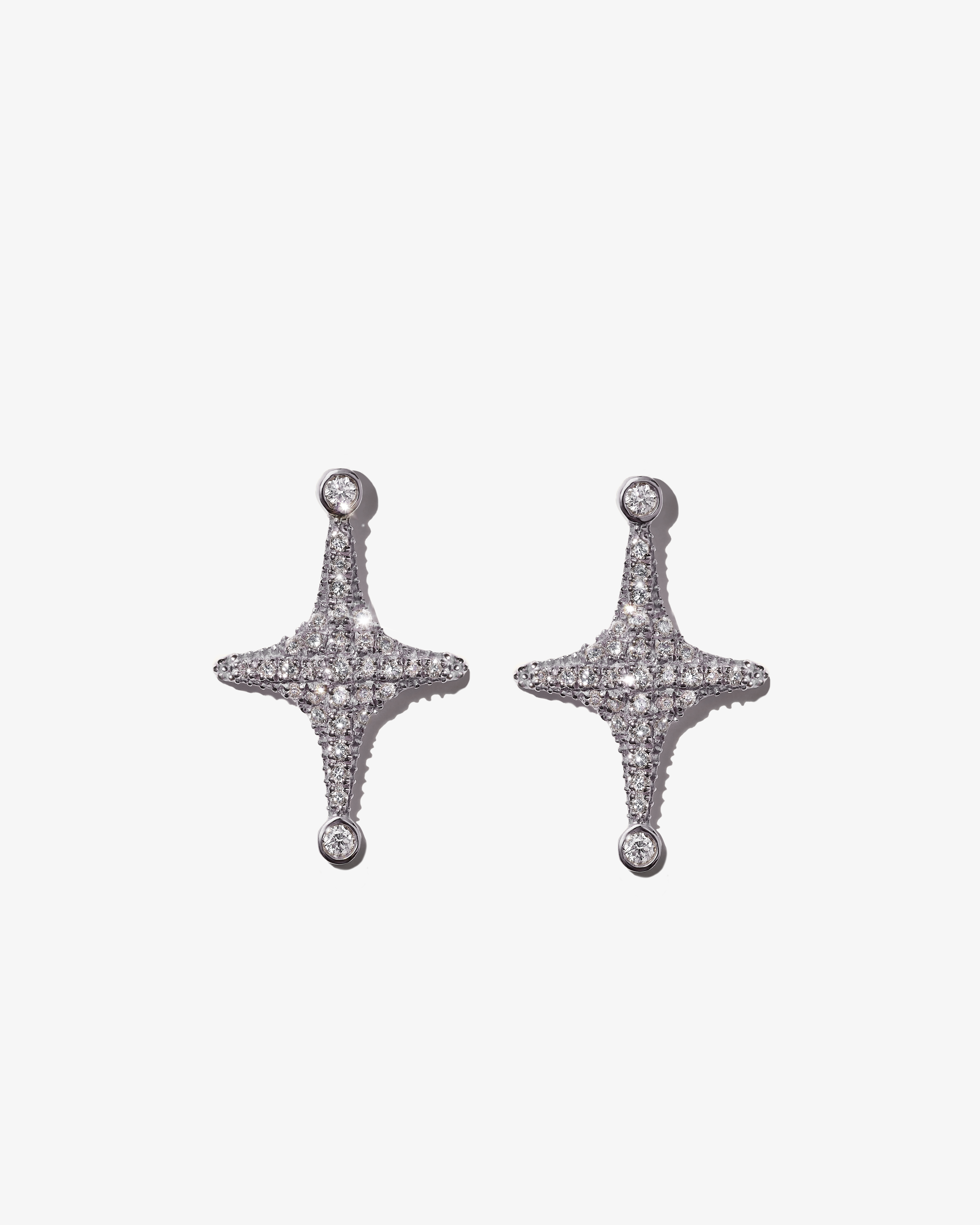 Aurora Diamond Stud Earrings