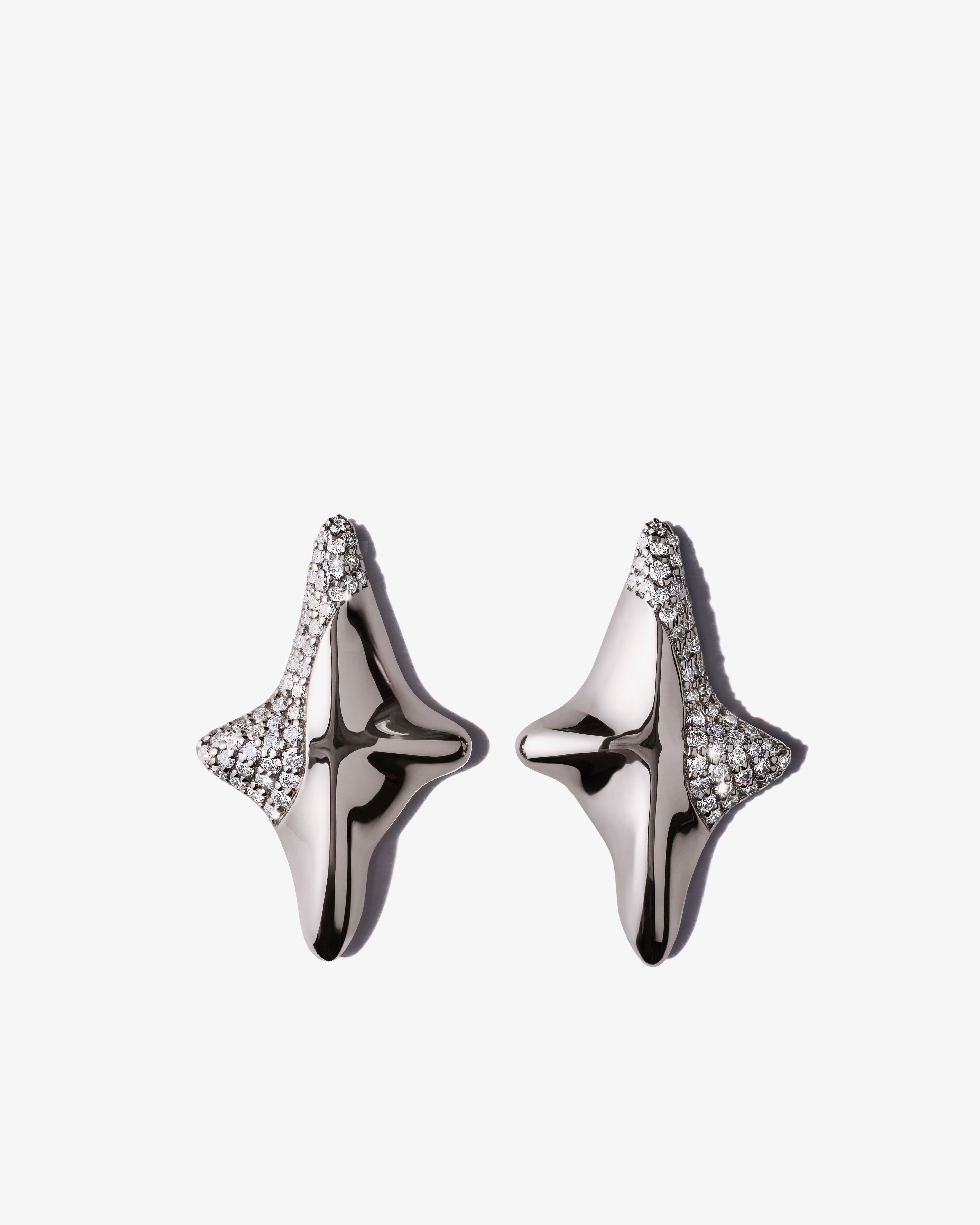 Ember Contrast Diamonds Studs