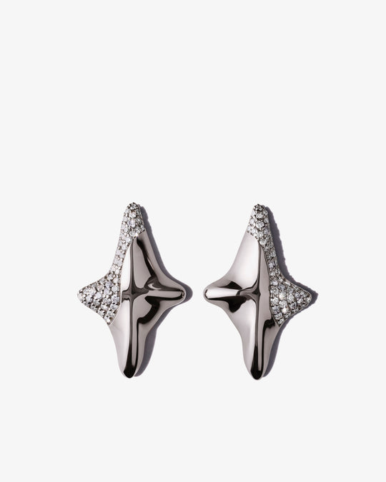 Ember Contrast Diamonds Studs
