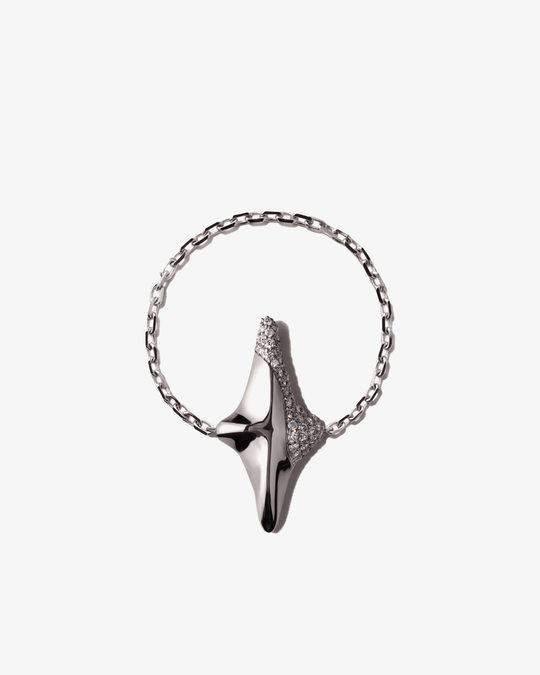 Ember Contrast Chain Ring