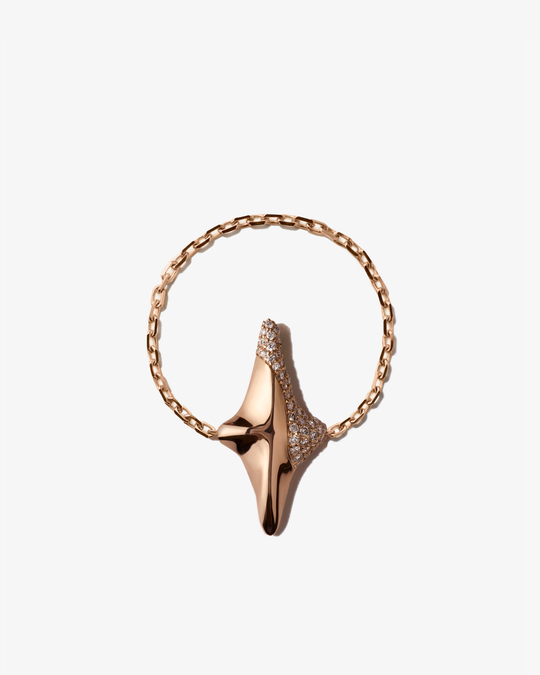 Ember Contrast Chain Ring