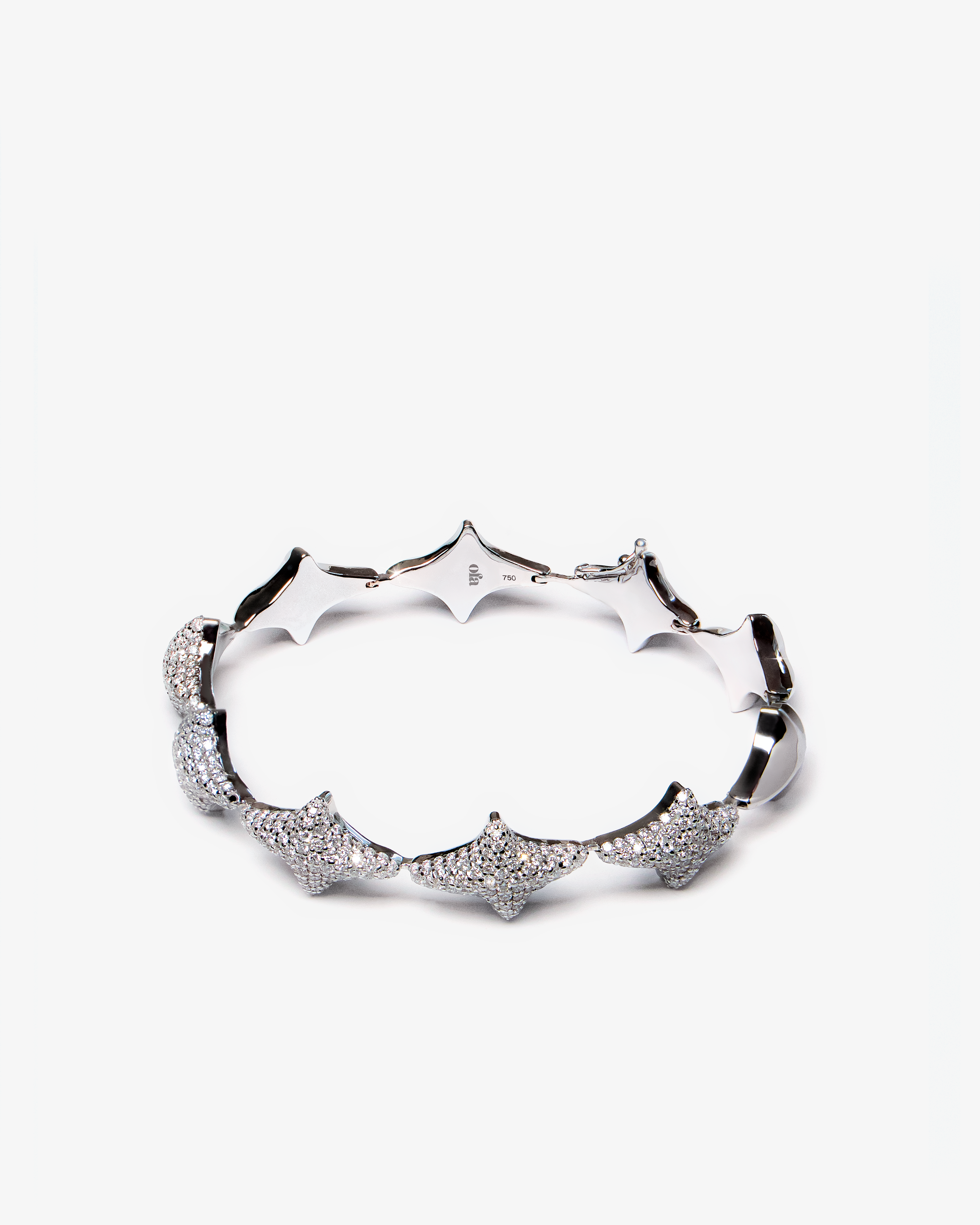 Ember Pavé Diamond Bracelet