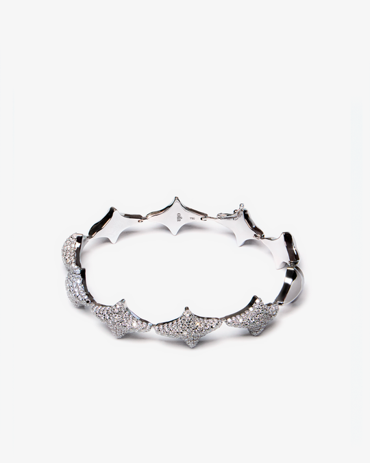Ember Pavé Diamond Bracelet